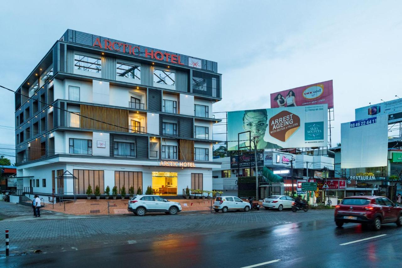 Arctic Hotel Kochi Eksteriør billede